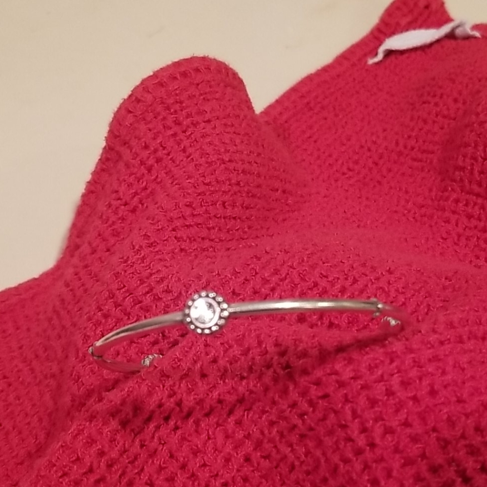 Brighton bangle with crystals
